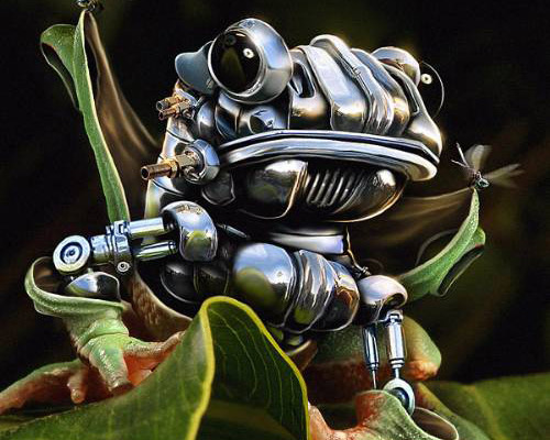 awsome mechanical movie effects